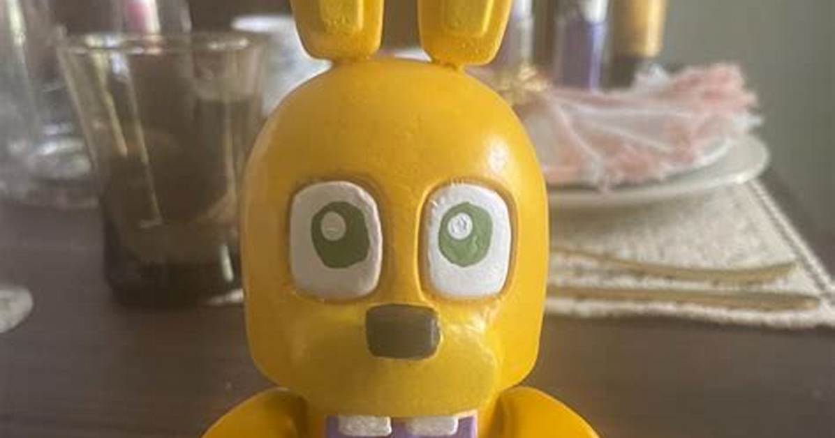 Is the Spring Bonnie Bobblehead Real the Shocking Truth Behind the Viral Fnaf