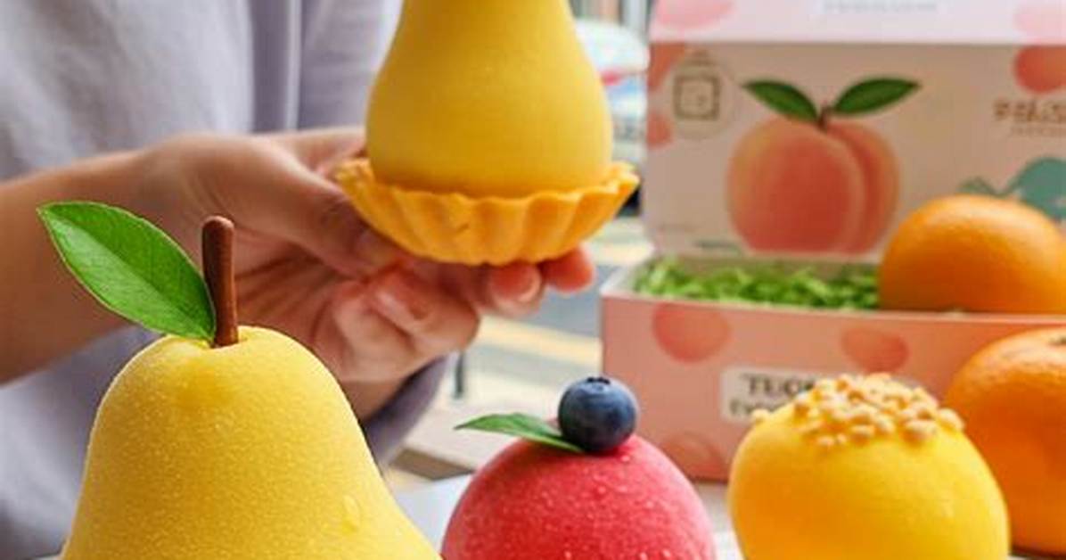 Is the Viral Fruit Shaped Ice Cream Worth the Hype Flavors Pricing And