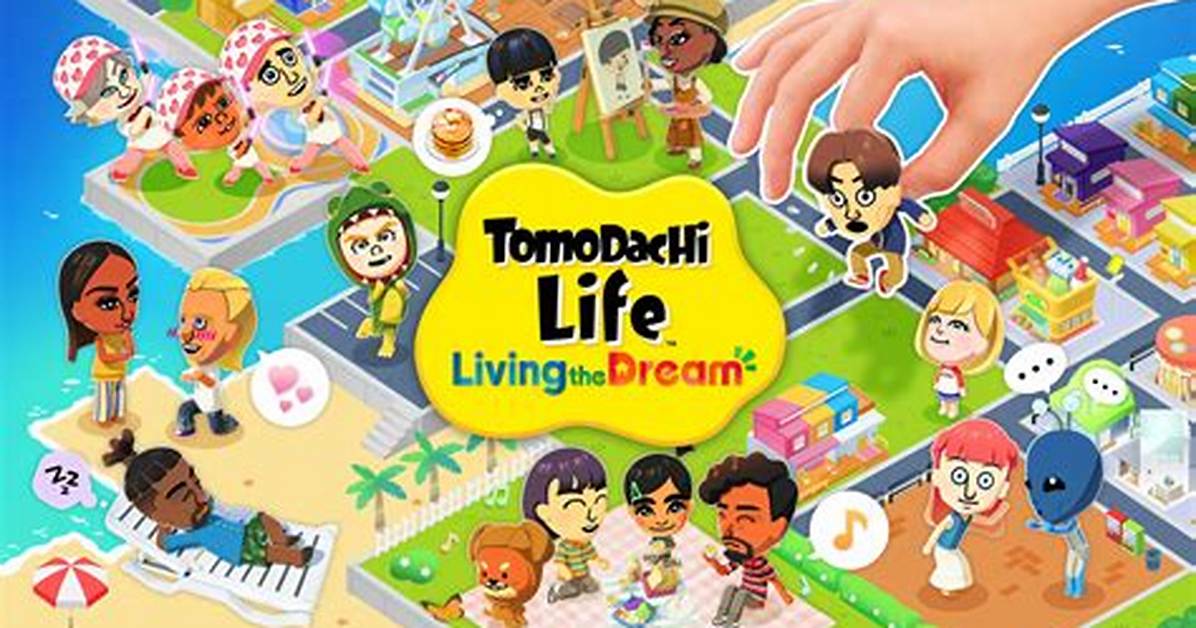 Is There a Real Tomodachi Life Living the Dream Rom the Facts Behind The