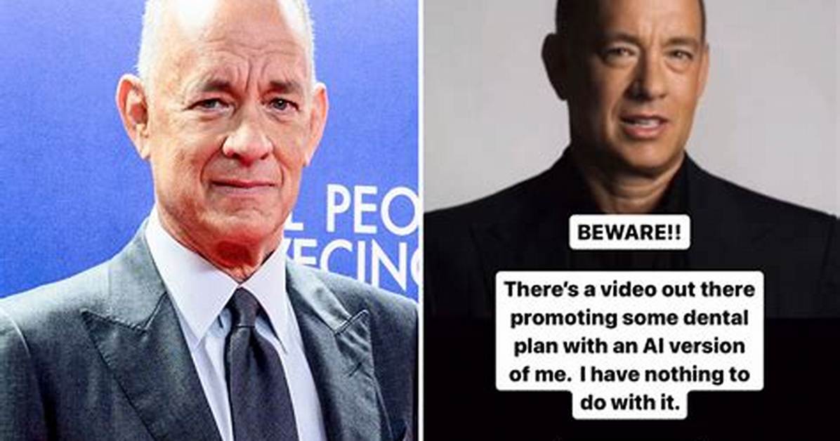 Is Tom Hanks Eerie Ai Prediction Real the Chilling Truth Behind His Posthumous