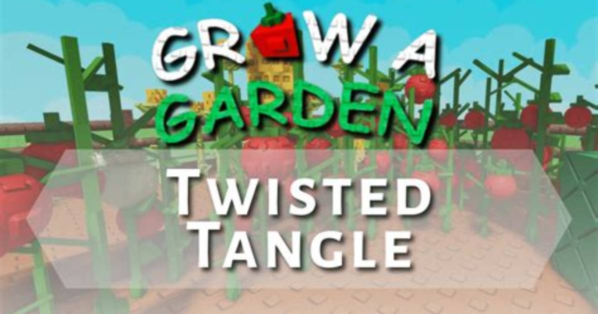 Is Twisted Tangle Really Prickly Deconstructing Grow a Garden S