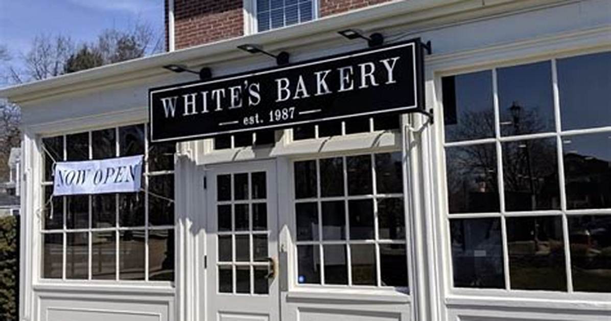 Is White S Bakery Mansfield Open Reopening Status Existing Orders And