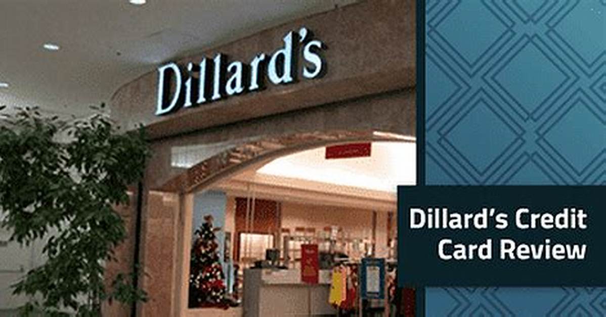 Is Your Dillard S Card Balance Incorrect Key Facts Behind Billing Cycles And