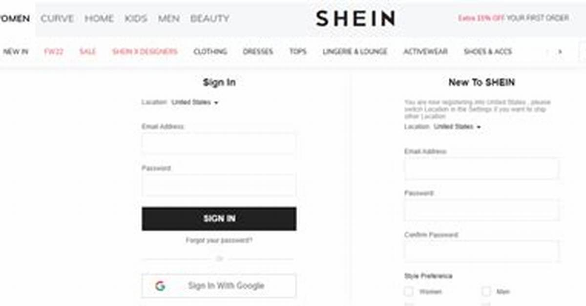 Is Your Shein Login at Risk Cybersecurity Warnings Data Policies And