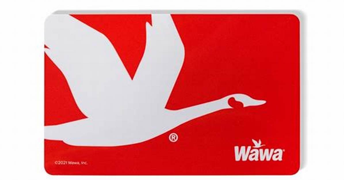 Is Your Wawa Gift Card Empty How Criminal Fraud Rings Are Draining Balances Before You