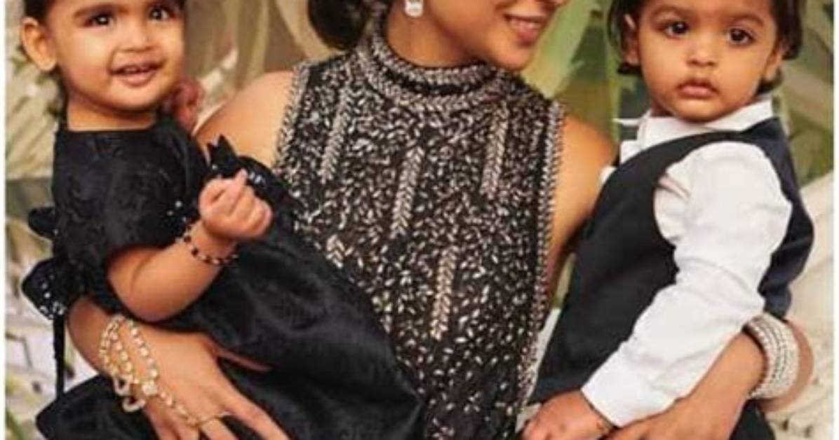 Isha Ambani and Her Twins Public Glimpses Family Milestones and Rare