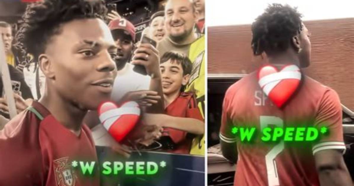 Ishowspeed Calls out W Speed Trend Live Stream Timeline Fan