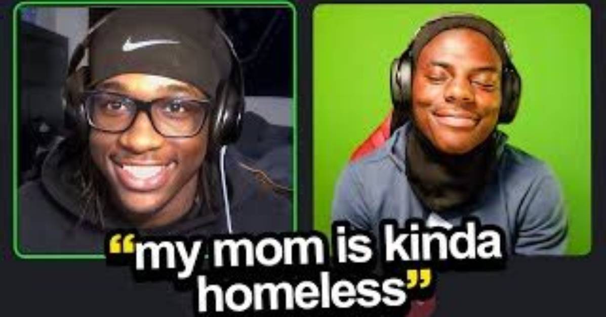Ishowspeed Reunites with My Mom Is Kinda Homeless Kid Behind Viral