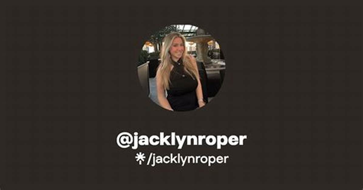 Jacklyn Roper Leak Claims Examined Verified Records Missing Proof and Phishing Red