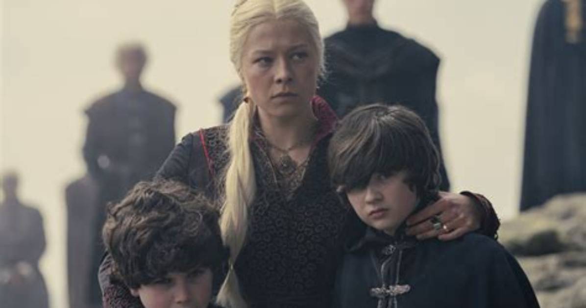 James D Arcy S Children a Look into His