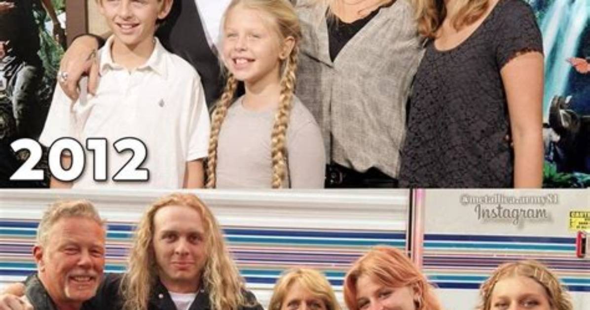 James Hetfield S Family Tree Explained Behind His Viral I Wanna Live for My
