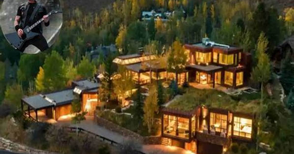 James Hetfield S Ranch Real Estate Reality Fact Checking the Properties Land And