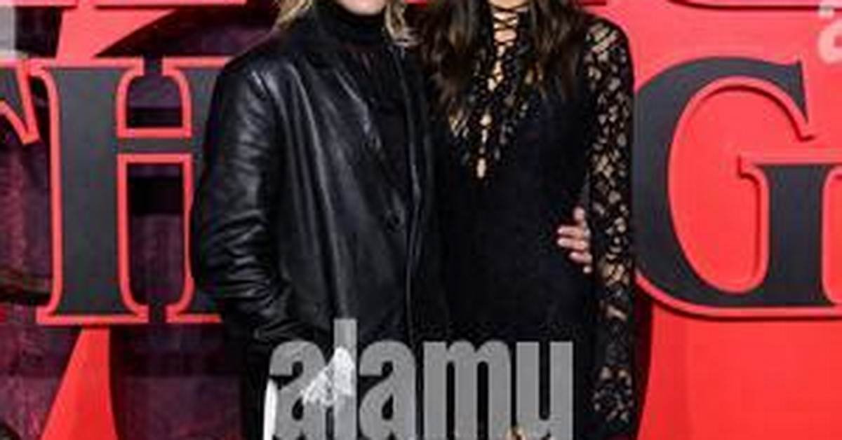 Jamie Campbell Bower and Elena Taber Red Carpet Appearances And
