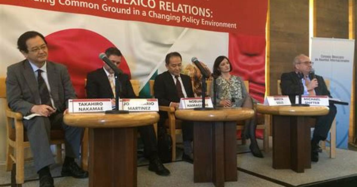 Japan Mexico Relations Timeline from Historic Crude Deals to World Cup