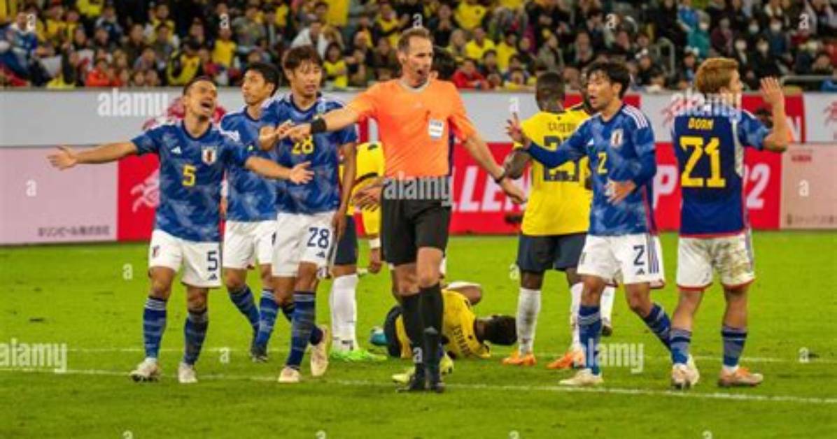 Japan vs Ecuador Highlights Penalty Drama and Key Match