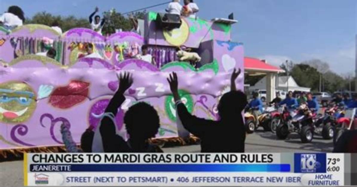 Jeanerette Mardi Gras Parade Assault Complete Timeline of The