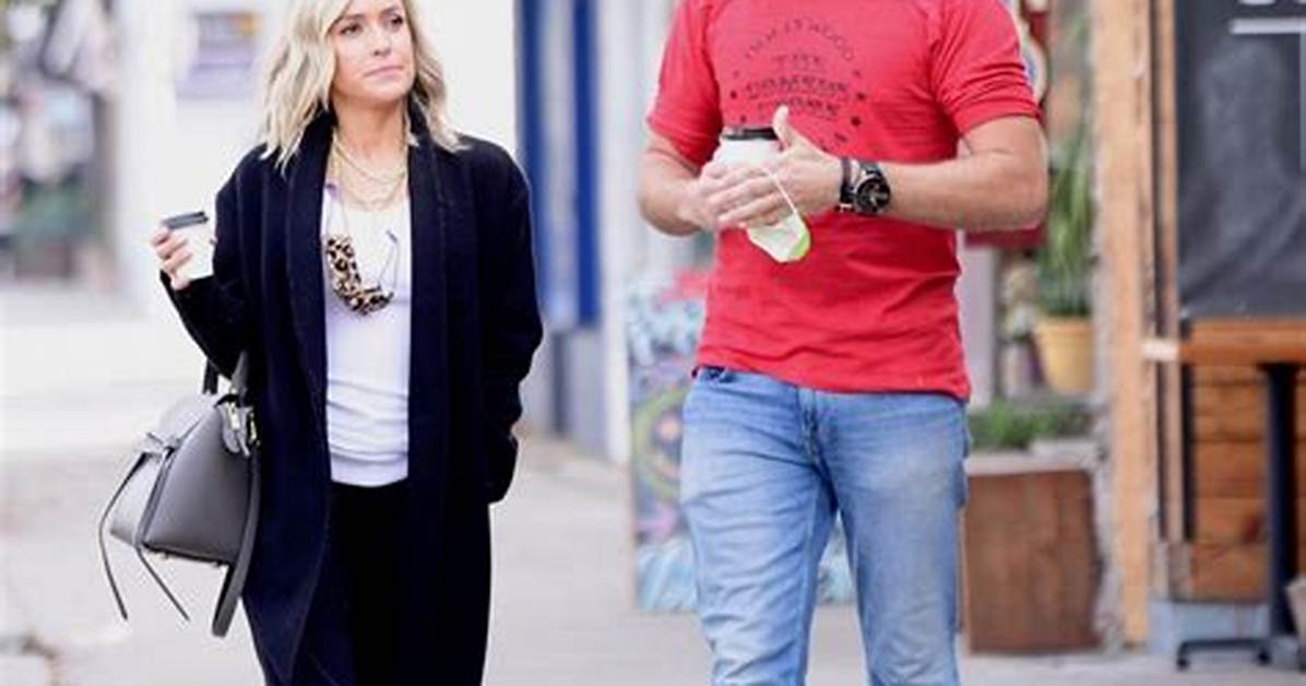 Jeff Dye and Kristin Cavallari the Photos Sightings And