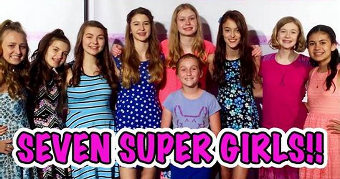 Jenna from Sevensupergirls Then and Now Photos and Life