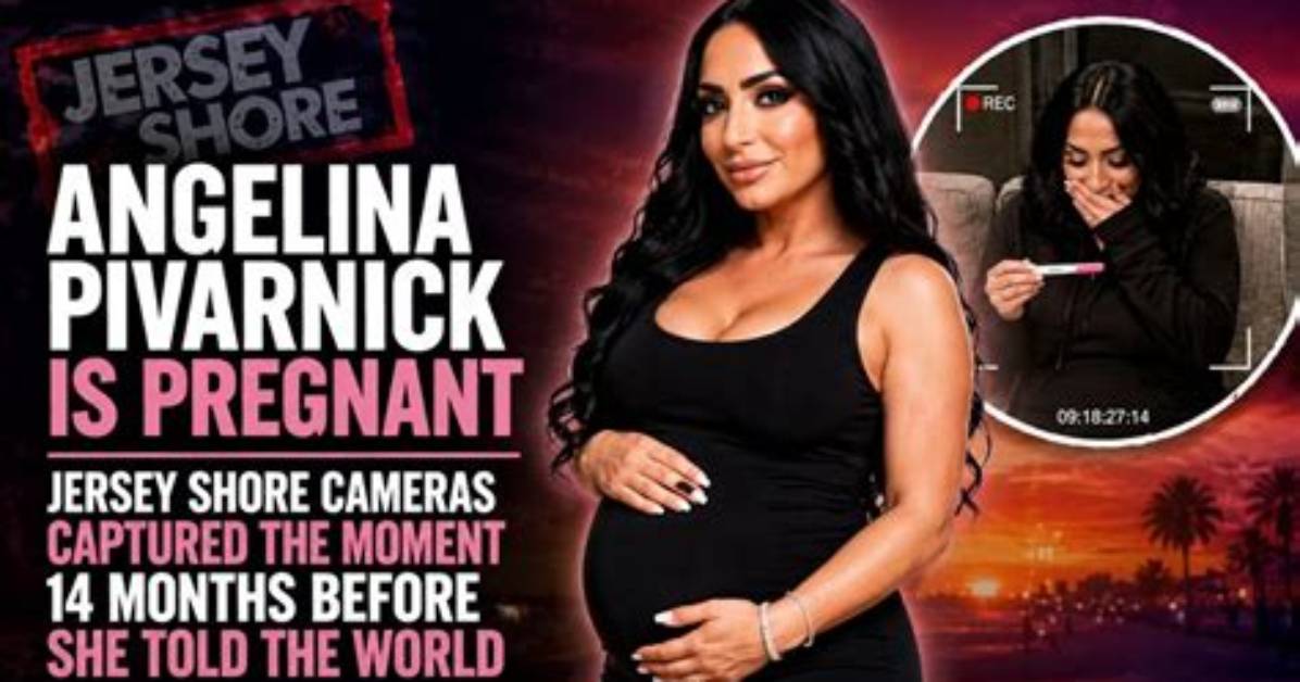 Jersey Shore Footage Captures Angelina Pivarnick S