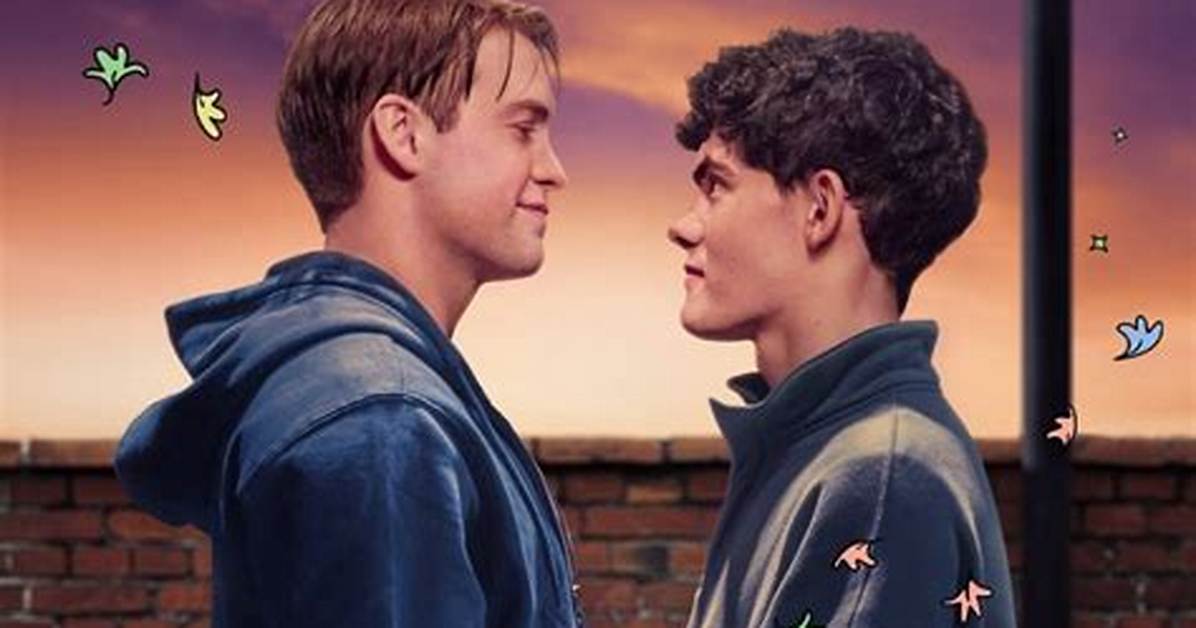 Joe Locke and Kit Connor Bid Farewell Inside the Heartstopper Finale Film and Locke S