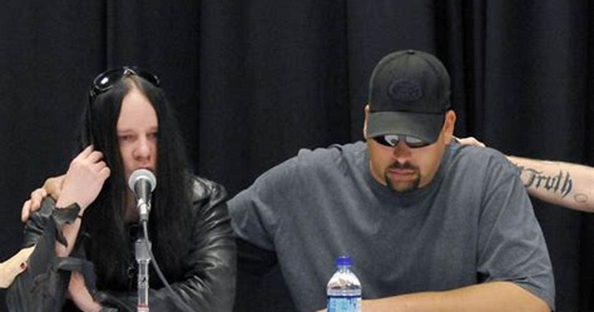 Joey Jordison S Personal Life Uncovered Official Records vs Fan