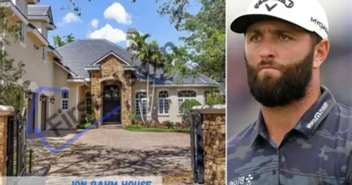 Jon Rahm Home Real Estate Faq Addresses Scottsdale Sale Price and the 14M Nc
