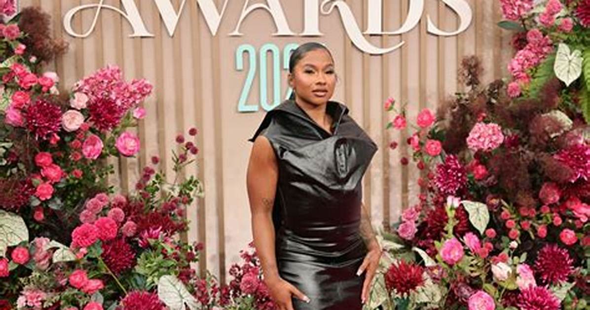 Jordan Chiles Shuts Down the Tiktok Awards Red Carpet Inside Her Standout