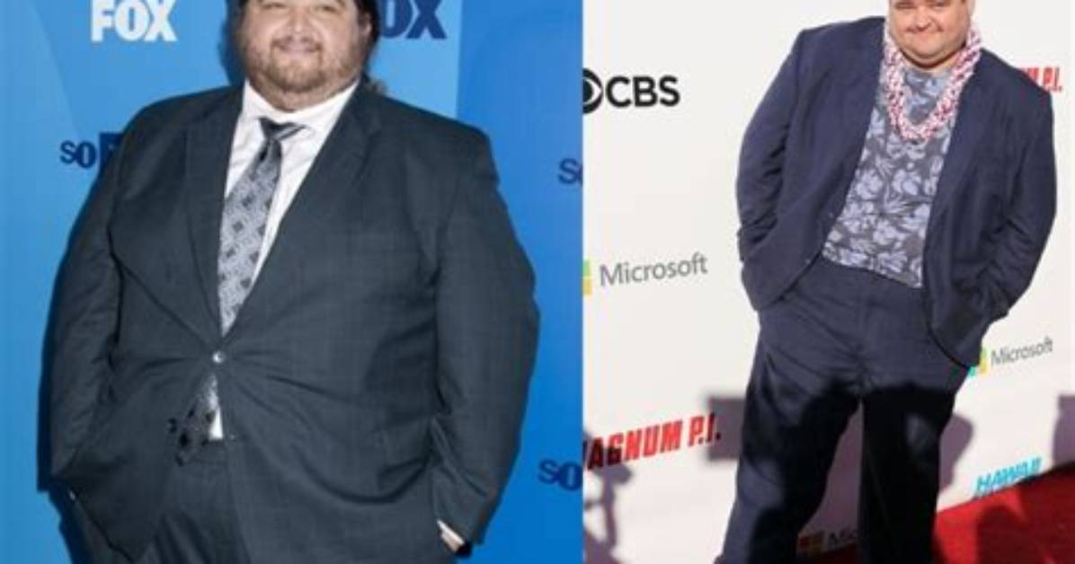 Jorge Garcia S Weight Loss Explained Routine Mindset And