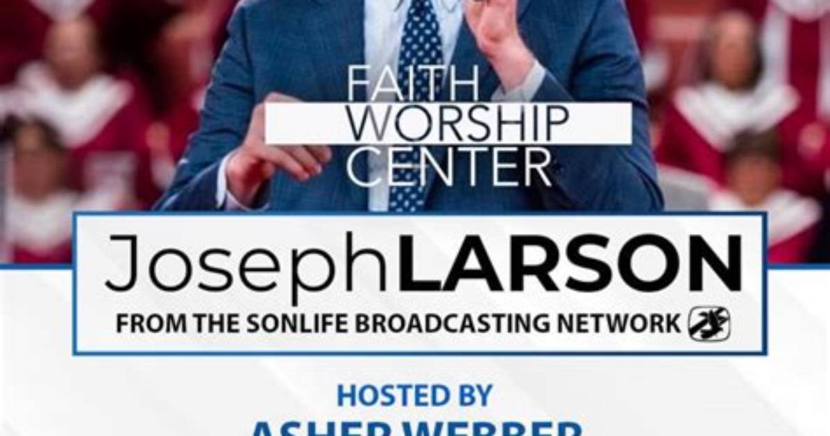 Joseph Larson Family Timeline from Solo Ministry to Touring With