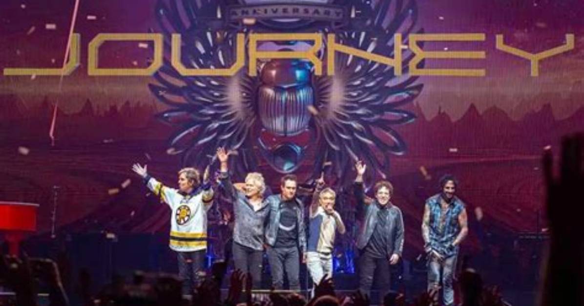 Journey Tour Live Updates Arena Dates Weather Reports And