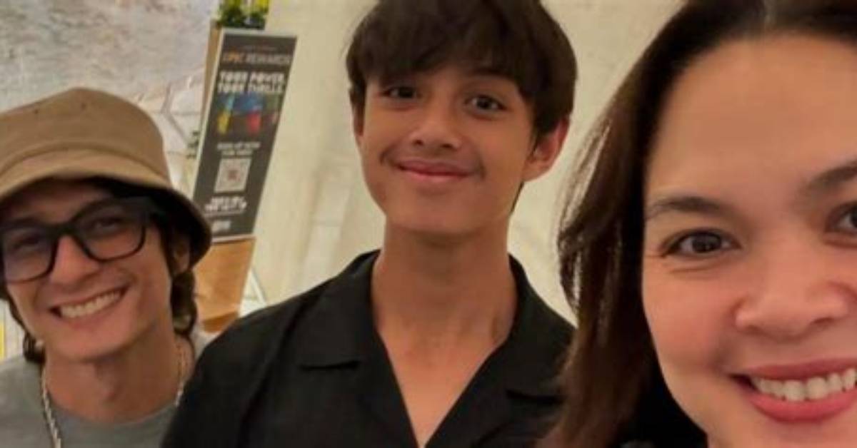 Judy Ann Santos Celebrates Son Lucho S Inspiring Football Milestone In
