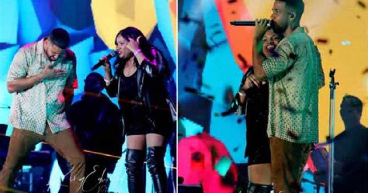 Judy Santos and Romeo Santos on Stage Viral Msg Clip Clarifies