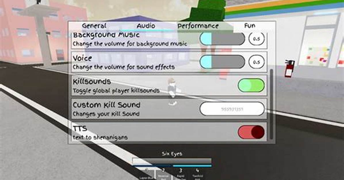 Jujutsu Shenanigans Kill Sound Id Update Latest Patches And
