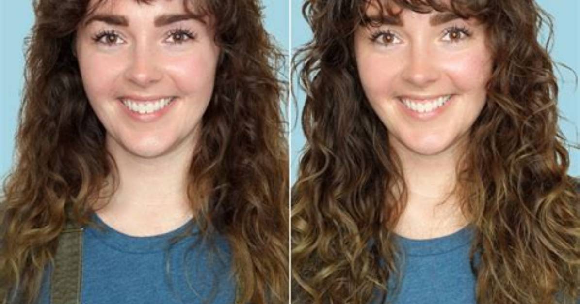 Jvn Air Dry Cream Before and After Real Results on Fine Wavy And