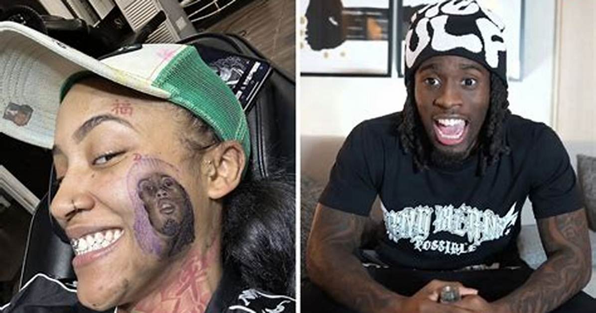 Kai Cenat Vivet Tattoo Video Debunked Step by Step Proof of The