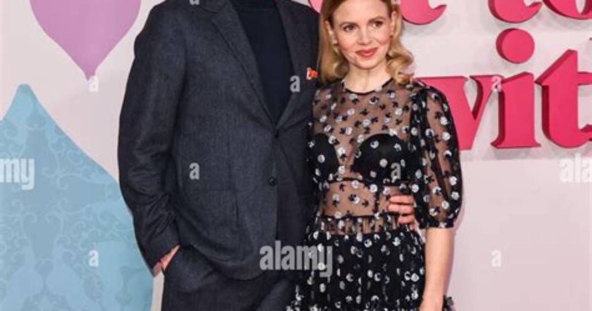 Kate Phillips and Oliver Chris in Public Rare Photos And