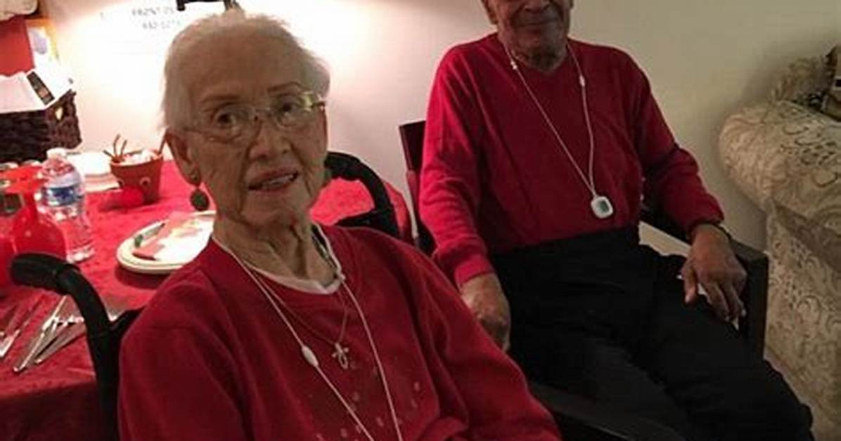 Katherine Johnson and Colonel James a Johnson the Real Love Story Beyond