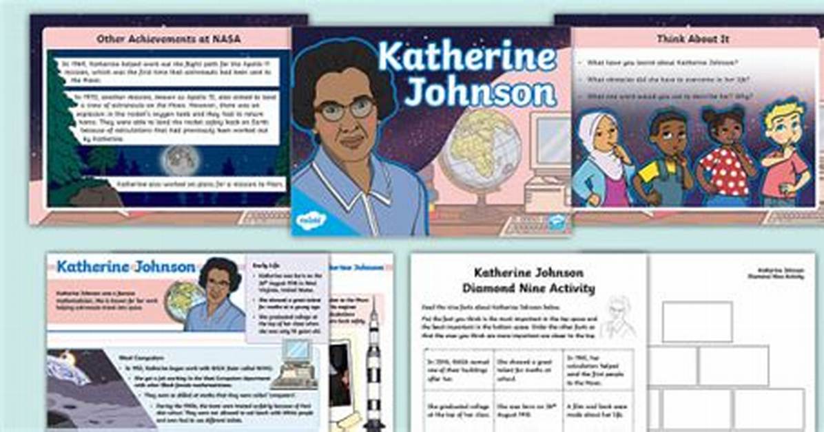 Katherine Johnson S Children Explained Names Careers and How She Balanced Nasa
