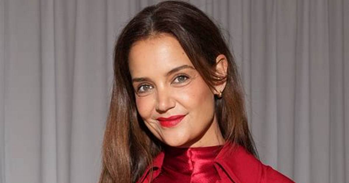 Katie Holmes Wiki Everything to Know About Her Life Partner And