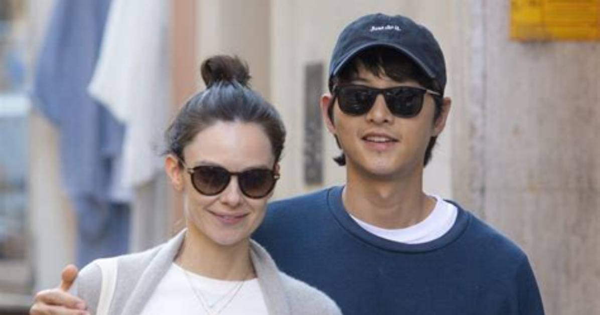 Katy Louise Saunders and Song Joong Ki Step into the Spotlight the Real Story Behind Their Rare