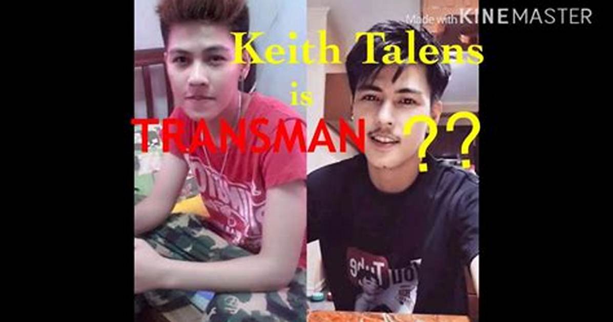 Keith Talens Gender Explained Separating Online