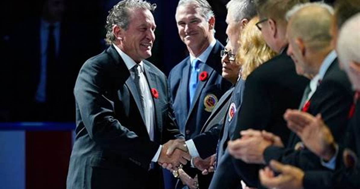 Keith Tkachuk Inducted into Hockey Hall of Fame from Sons Plea To