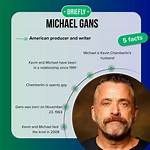 Kevin Chamberlin and Michael Gans: Relationship Timeline and Biography
