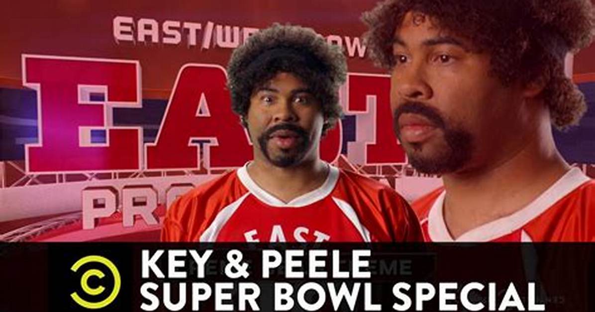 Key Peele S East West Bowl Legacy from Comedy Central Cult Classic to Game Day