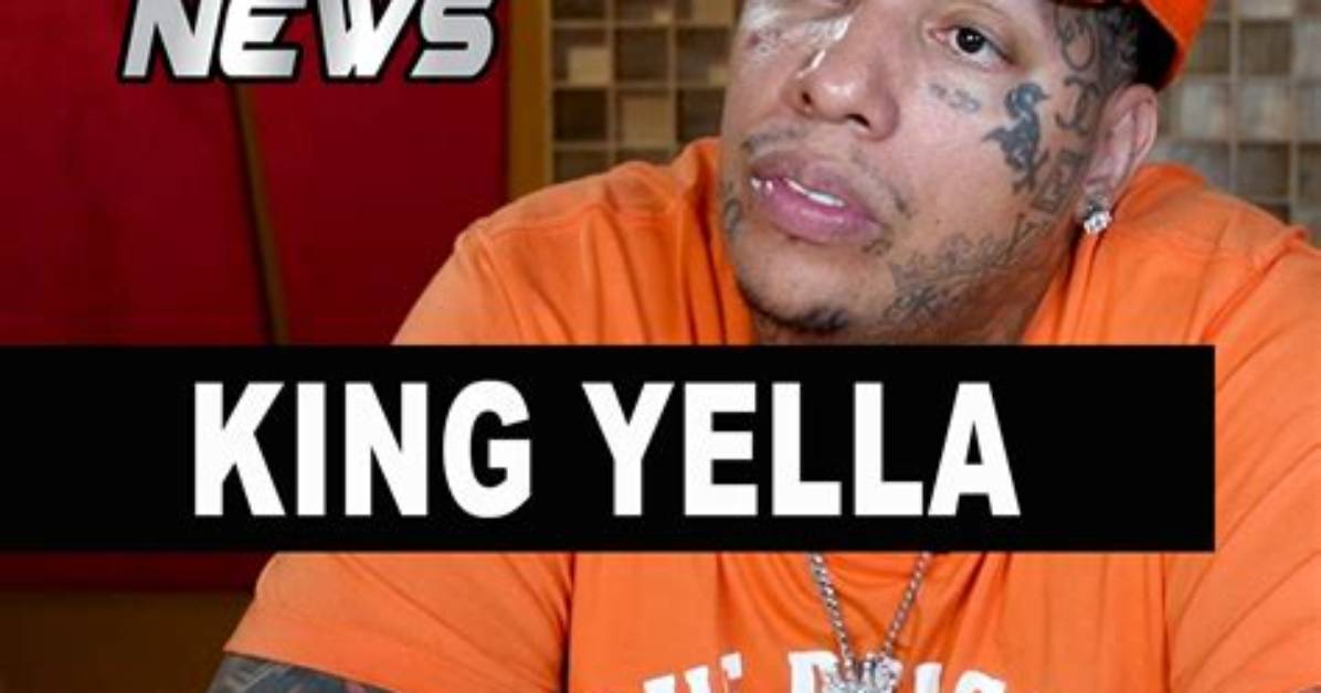 King Yella Real Name and Bio Timeline from Chicago Drill To