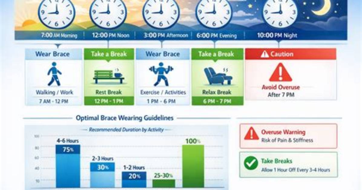 Knee Brace at Night Expert Visual Breakdown of Blood Flow Fit And