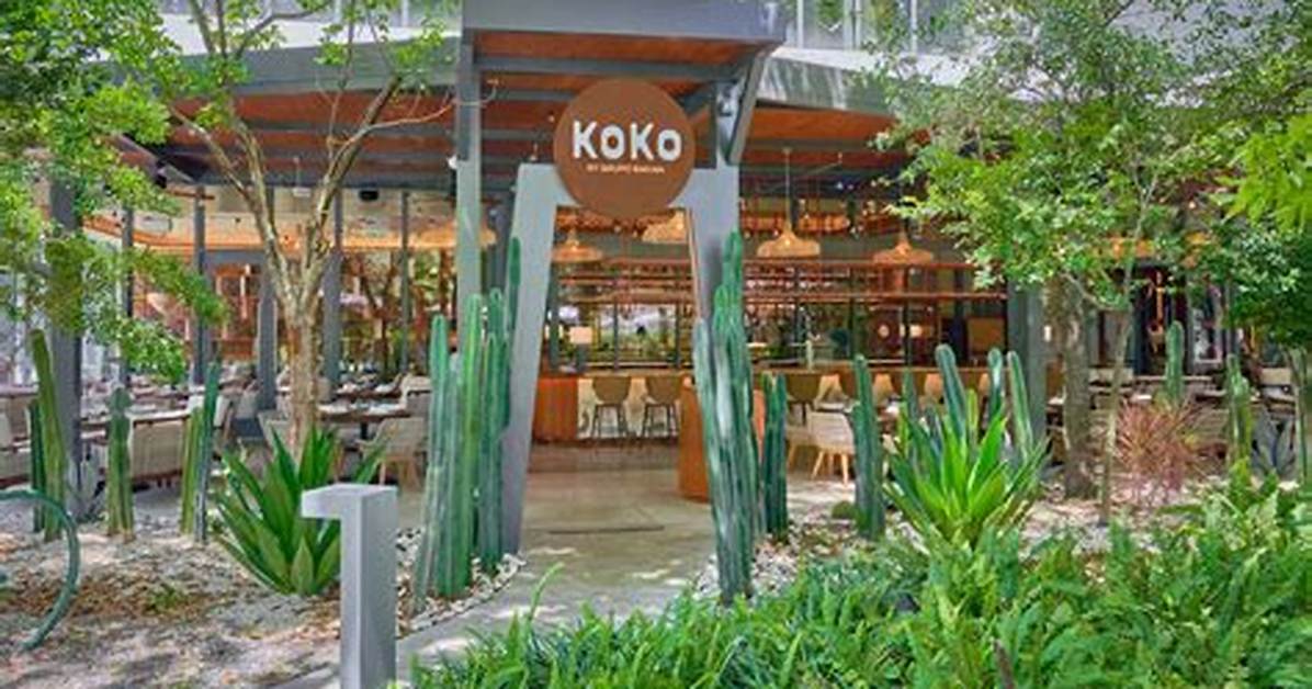Koko Coconut Grove Inside Grupo Bakan S Stunning 6 000 Square Foot