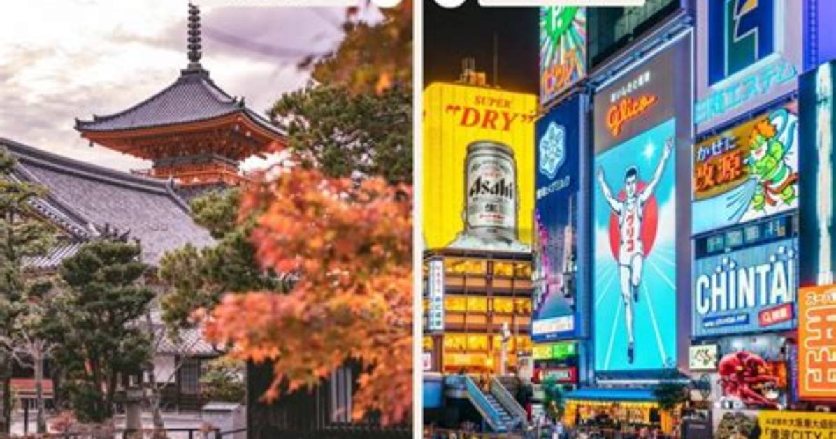 Kyoto vs Osaka University Comparing Real English Taught