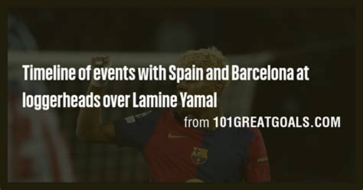 Lamine Yamal Timeline from Historic Triumphs to Standing up Against Anti