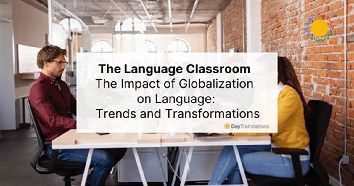 Language Trends Today How